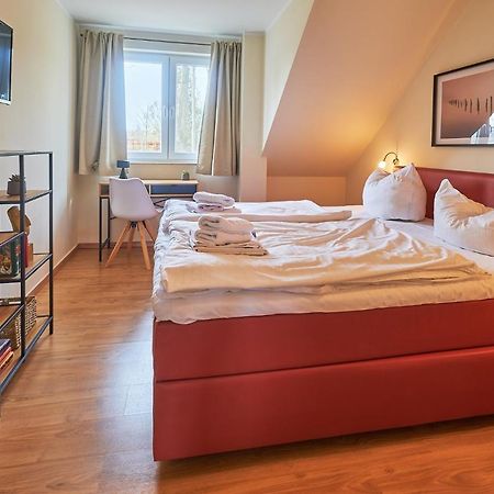 Fleesentraum Seeadler Grand Maisonette - Fuer Golfer Und Familien - Sauna Kamin Balkon Nintendo - Hunde Willkommen! Goehren-Lebbin Ngoại thất bức ảnh