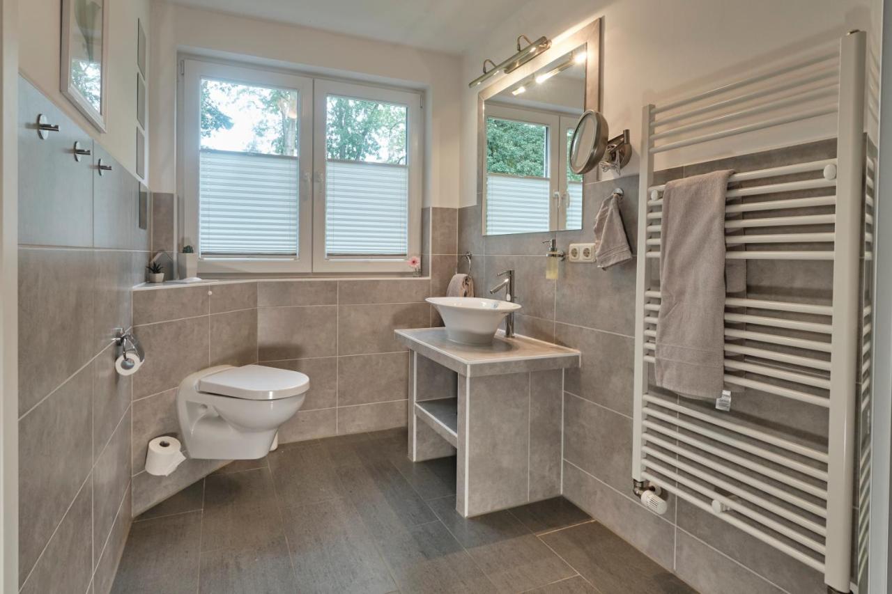 Fleesentraum Seeadler Grand Maisonette - Fuer Golfer Und Familien - Sauna Kamin Balkon Nintendo - Hunde Willkommen! Goehren-Lebbin Ngoại thất bức ảnh
