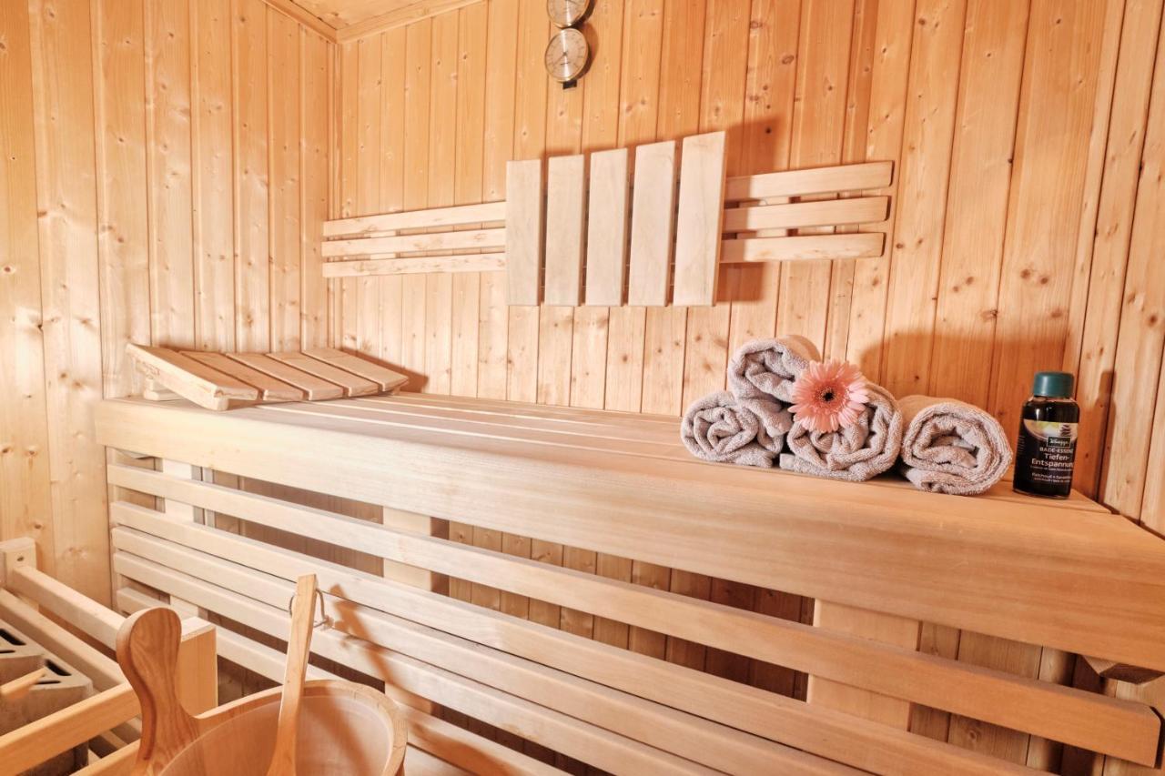 Fleesentraum Seeadler Grand Maisonette - Fuer Golfer Und Familien - Sauna Kamin Balkon Nintendo - Hunde Willkommen! Goehren-Lebbin Ngoại thất bức ảnh