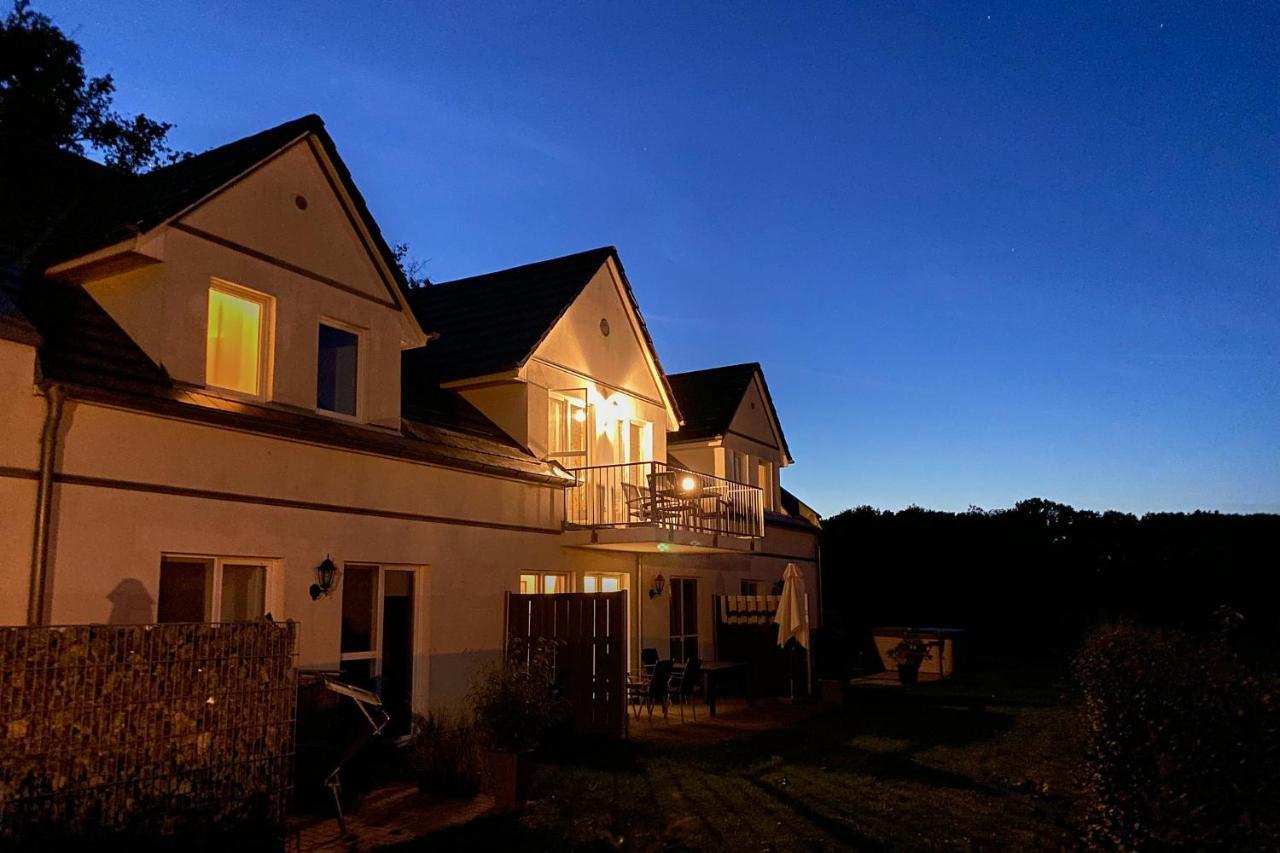 Fleesentraum Seeadler Grand Maisonette - Fuer Golfer Und Familien - Sauna Kamin Balkon Nintendo - Hunde Willkommen! Goehren-Lebbin Ngoại thất bức ảnh