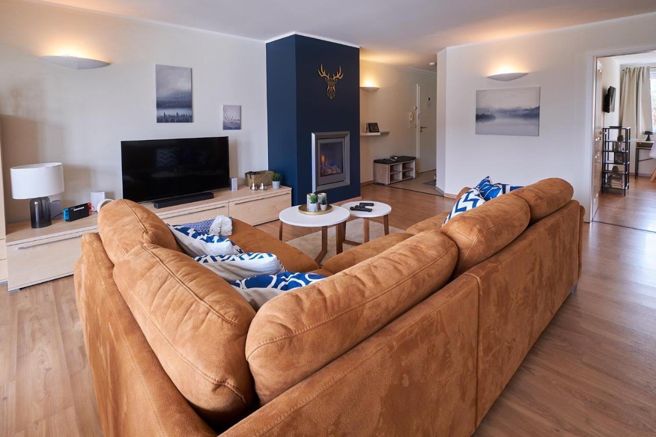 Fleesentraum Seeadler Grand Maisonette - Fuer Golfer Und Familien - Sauna Kamin Balkon Nintendo - Hunde Willkommen! Goehren-Lebbin Ngoại thất bức ảnh