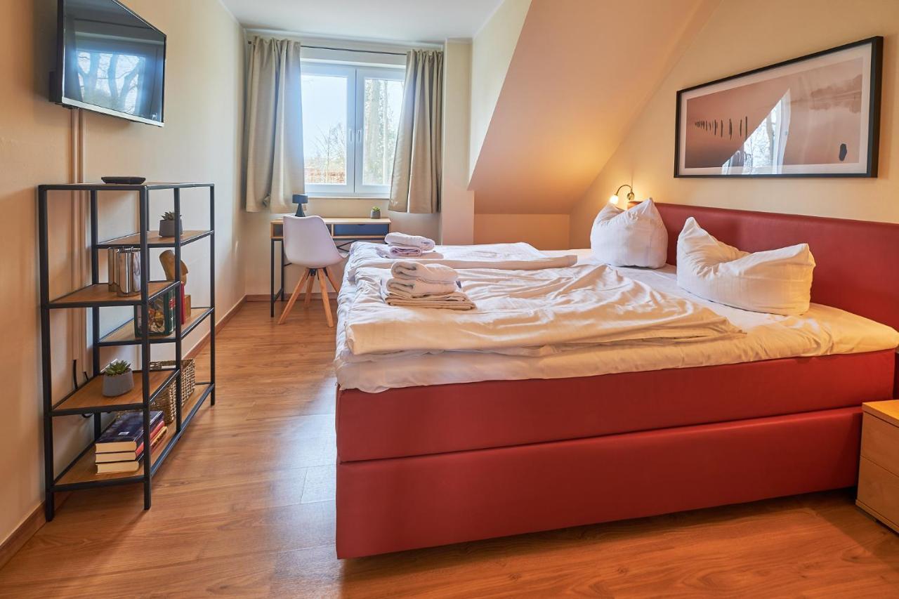 Fleesentraum Seeadler Grand Maisonette - Fuer Golfer Und Familien - Sauna Kamin Balkon Nintendo - Hunde Willkommen! Goehren-Lebbin Ngoại thất bức ảnh
